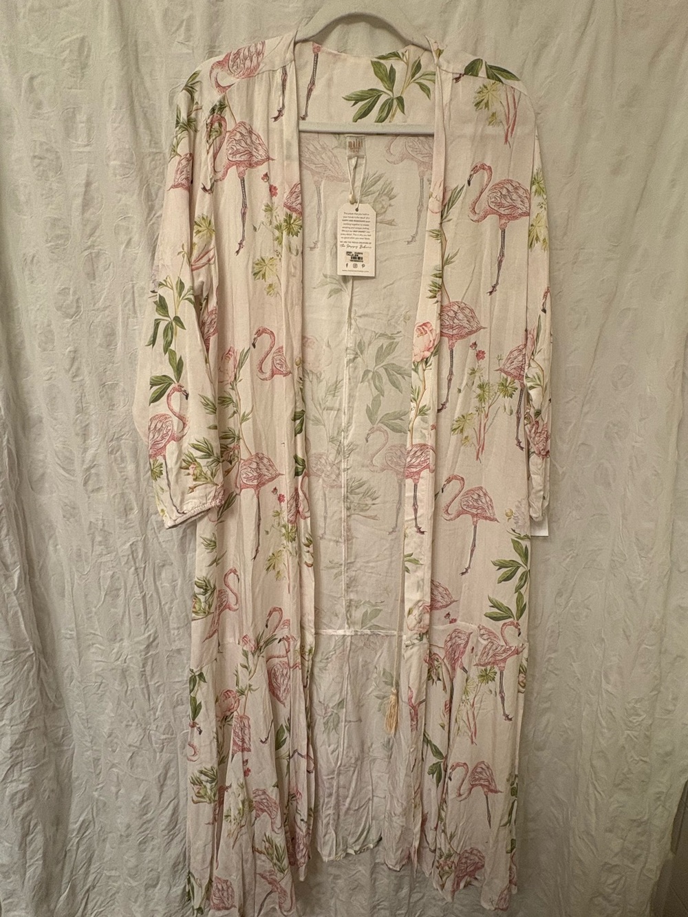 NWT cover/robe from Malai. Size S/M.